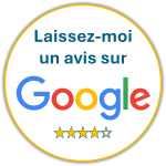 Donner votre avis sur Google!